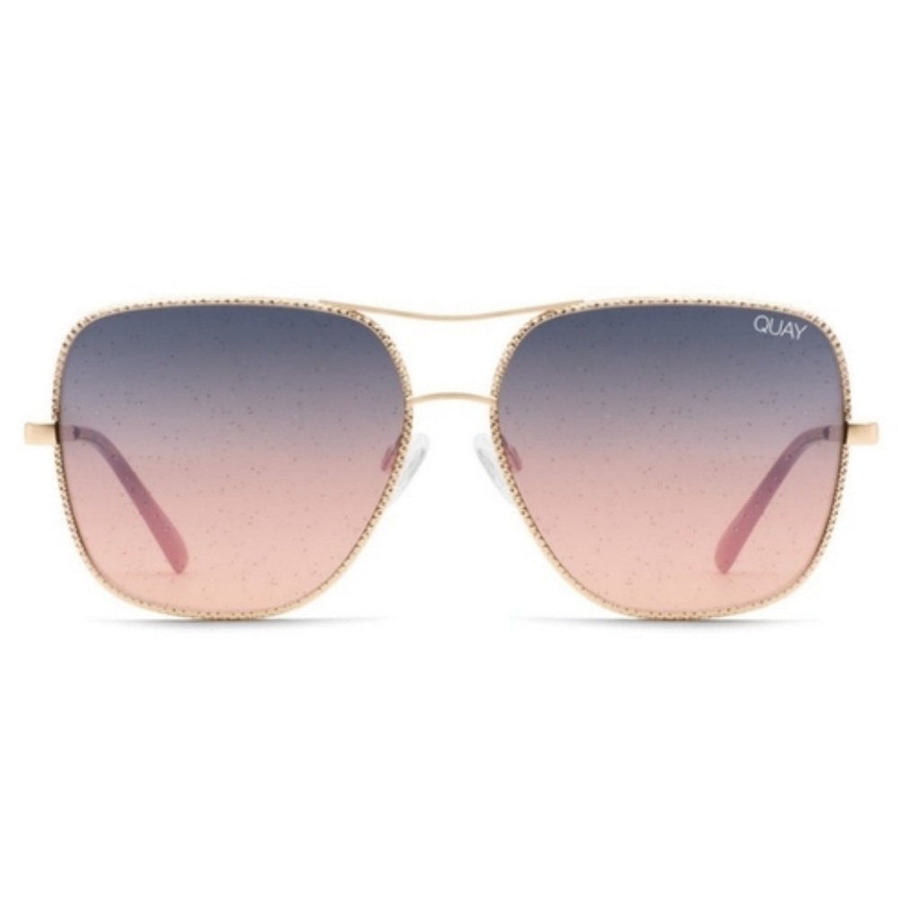 QUAY Stop And Stare Twist Sunglasses